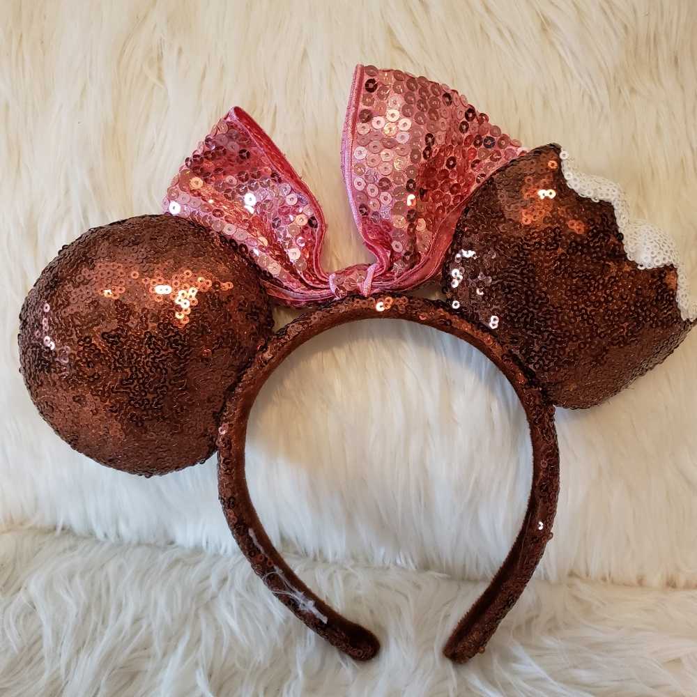 Minnie Mouse Ears Ice Cream Headband